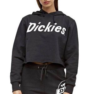 Dickies black crop sweater